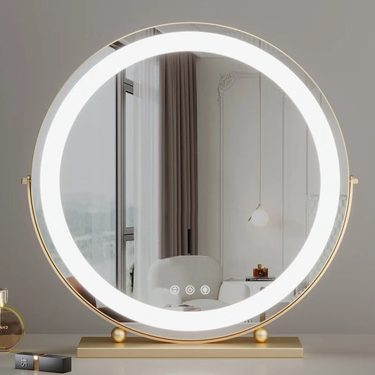 Makeup Circular Mirror With Light